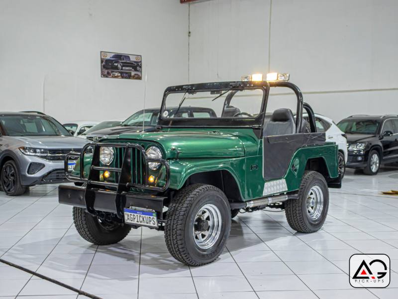 Ford Jeep (Willys) C5 1976 — AG Pickups e Multimarcas