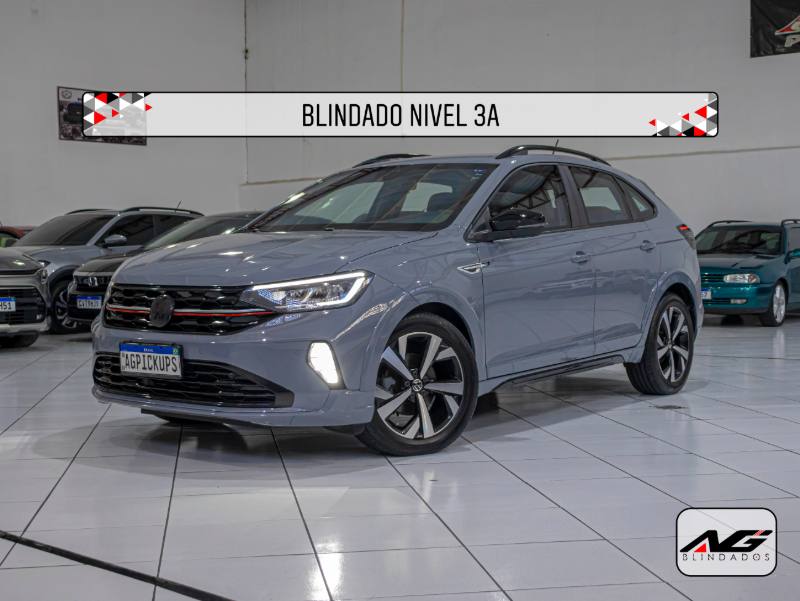Volkswagen Nivus Highline  1.0 TSI 2021 — AG Pickups e Multimarcas
