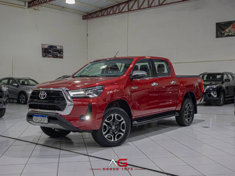 Toyota Hilux CD SRV 4X4 2025 — AG Pickups e Multimarcas
