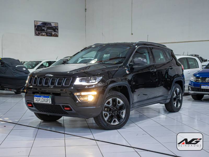 Jeep Compass Trailhawk 2018 — AG Pickups e Multimarcas