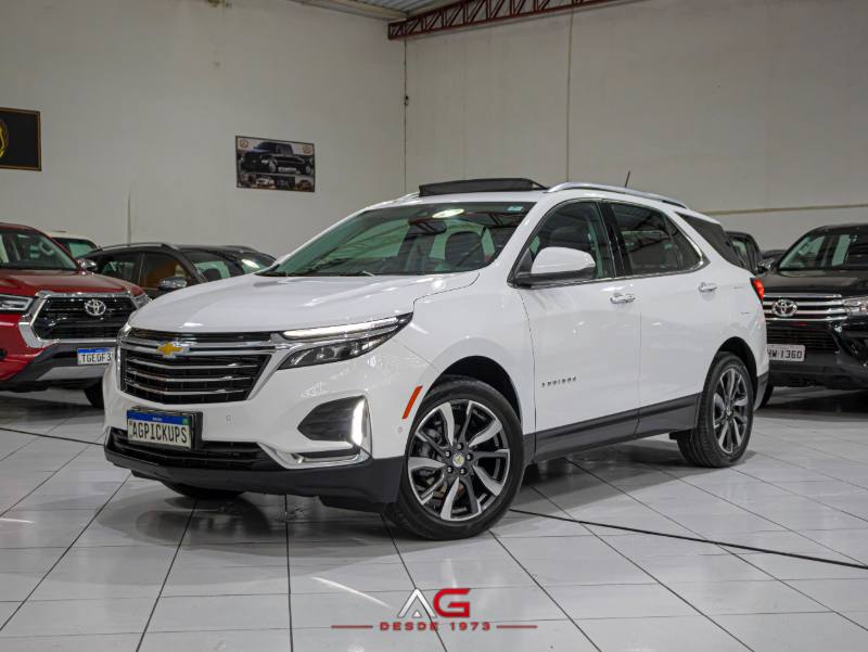 Chevrolet Equinox Premier 2024 — AG Pickups e Multimarcas