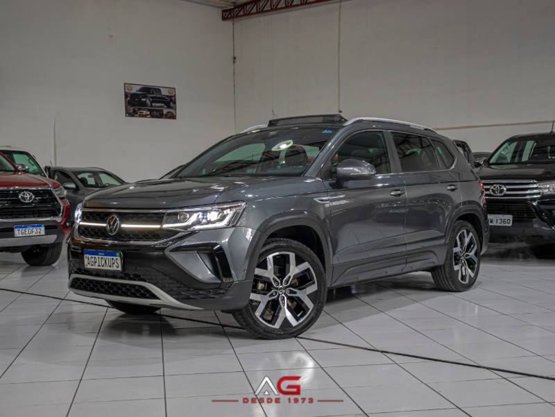 Volkswagen Taos Highline TSI 2023 — AG Pickups e Multimarcas