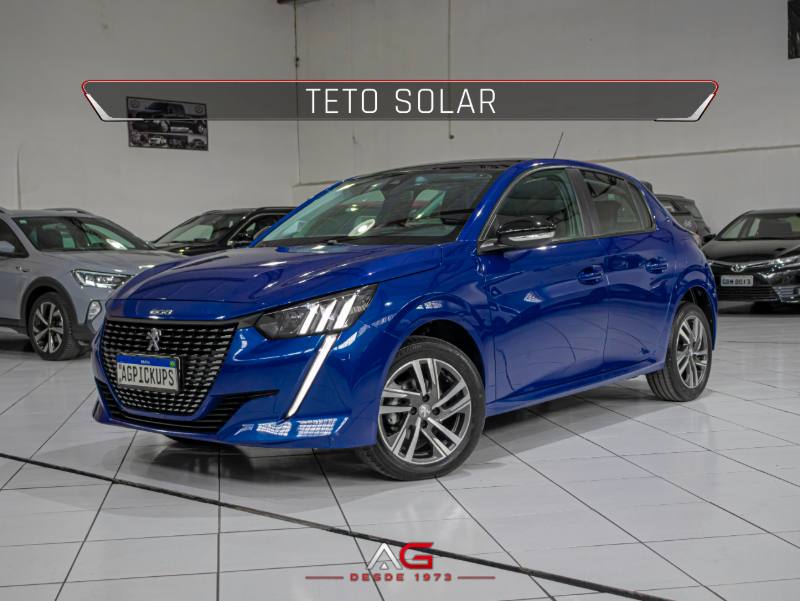Peugeot 208 Griffe 2022 — AG Pickups e Multimarcas