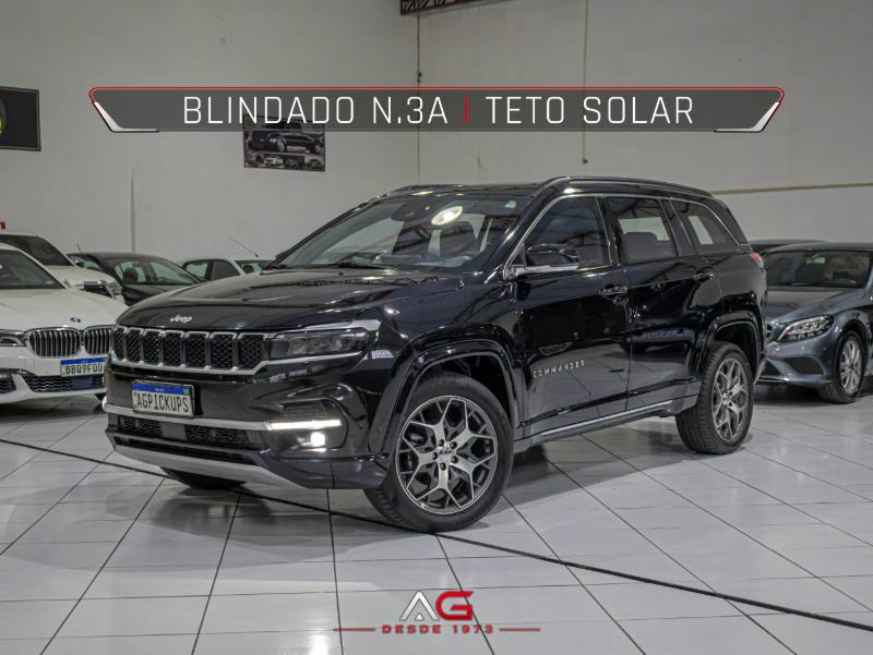 Jeep Commander Overland Diesel 2024 — AG Pickups e Multimarcas