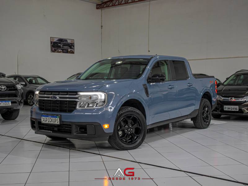 Ford Maverick Lariat FX4 CD 2024 — AG Pickups e Multimarcas