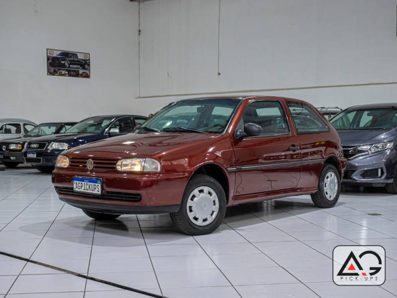 Volkswagen Gol CLi 1.6 1996 — AG Pickups e Multimarcas