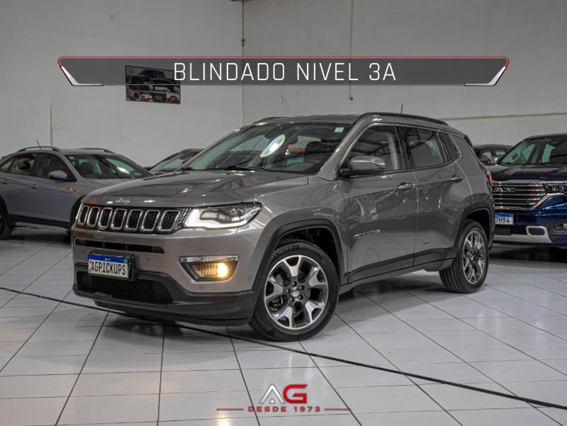 Jeep Compass Longitude 2020 — AG Pickups e Multimarcas