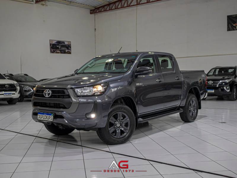 Toyota Hilux SR CD 2024 — AG Pickups e Multimarcas