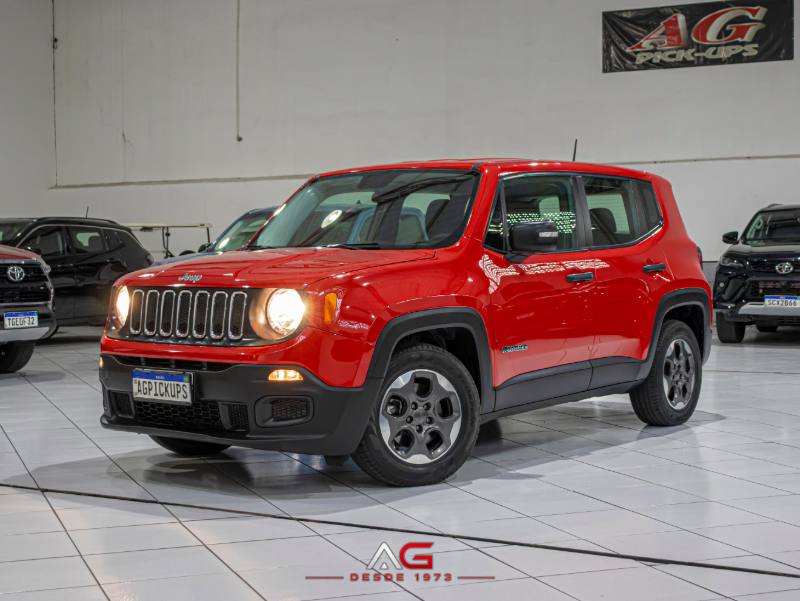 Jeep Renegade Sport AT 2016 — AG Pickups e Multimarcas