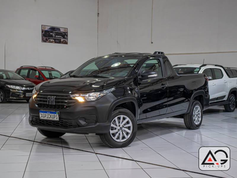 Fiat Strada Endurance CS 2025 — AG Pickups e Multimarcas