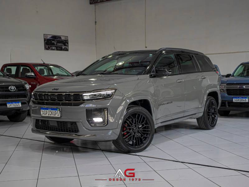 Jeep Commander Blackhawk Huricane 2026 — AG Pickups e Multimarcas