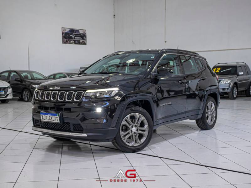 Jeep Compass Longitude TF 2023 — AG Pickups e Multimarcas