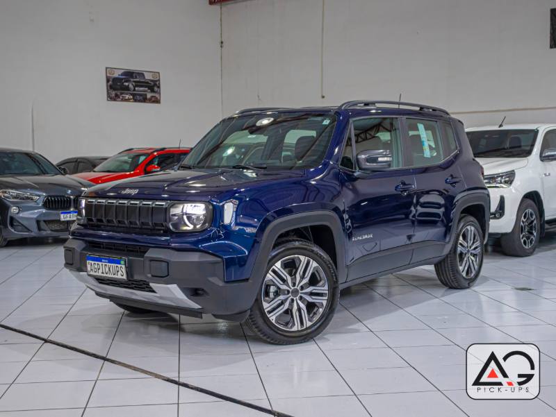 Jeep Renegade Longitude 1.3 Hyb 2027 — AG Pickups e Multimarcas