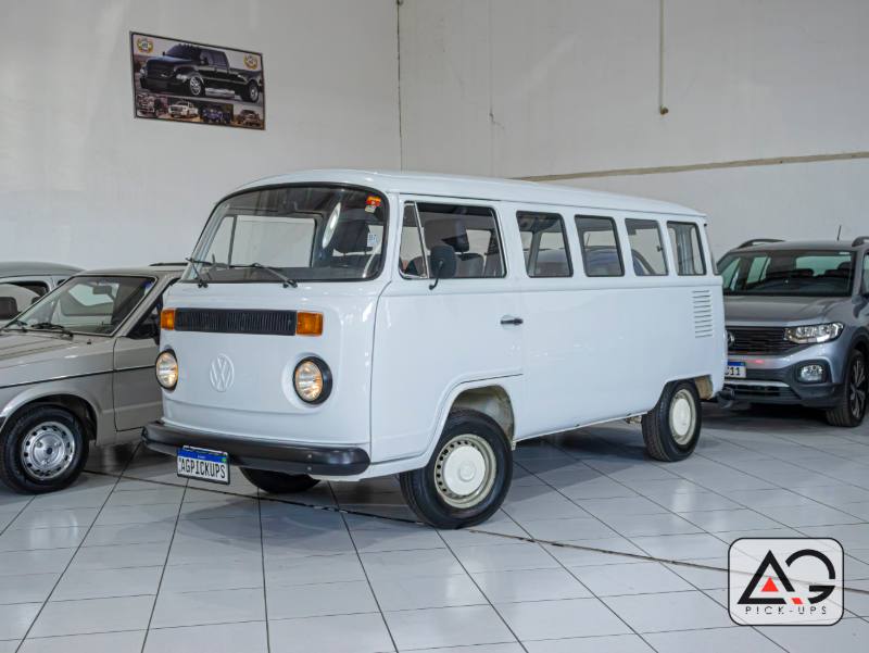 Volkswagen Kombi Lotação 1995 — AG Pickups e Multimarcas