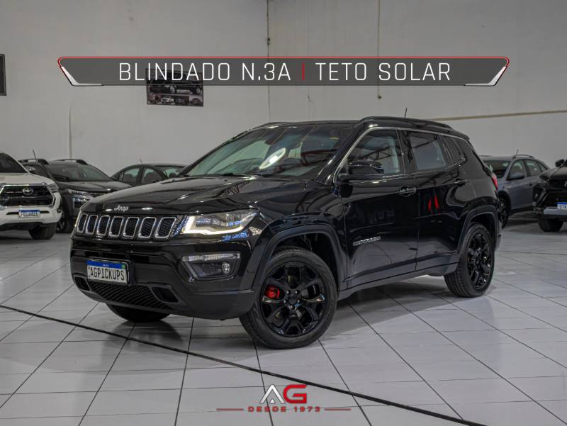 Jeep Compass Longitude 2021 — AG Pickups e Multimarcas