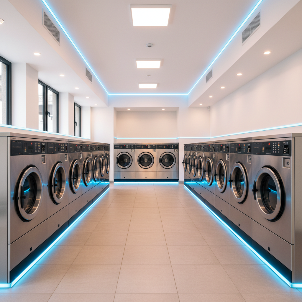 Favorite Laundromat interior
