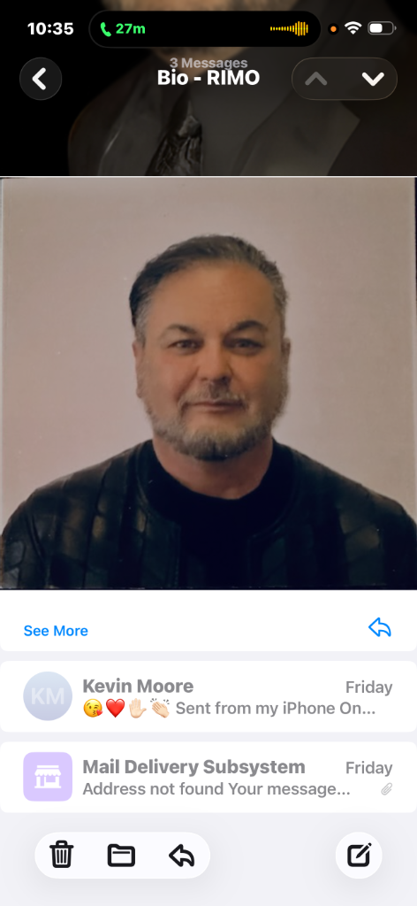 Rimo (Richard) Moreno, Award-Winning Producer & Brand Strategist