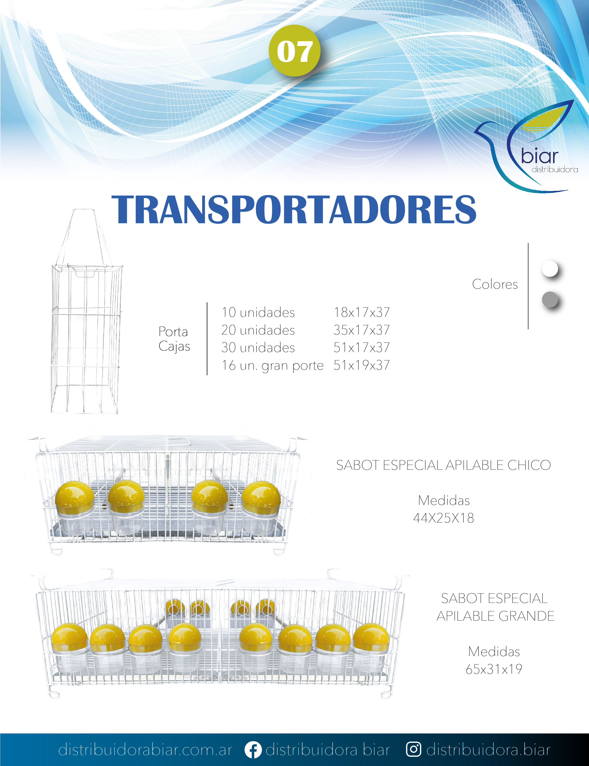 Porta-Cajitas x 20