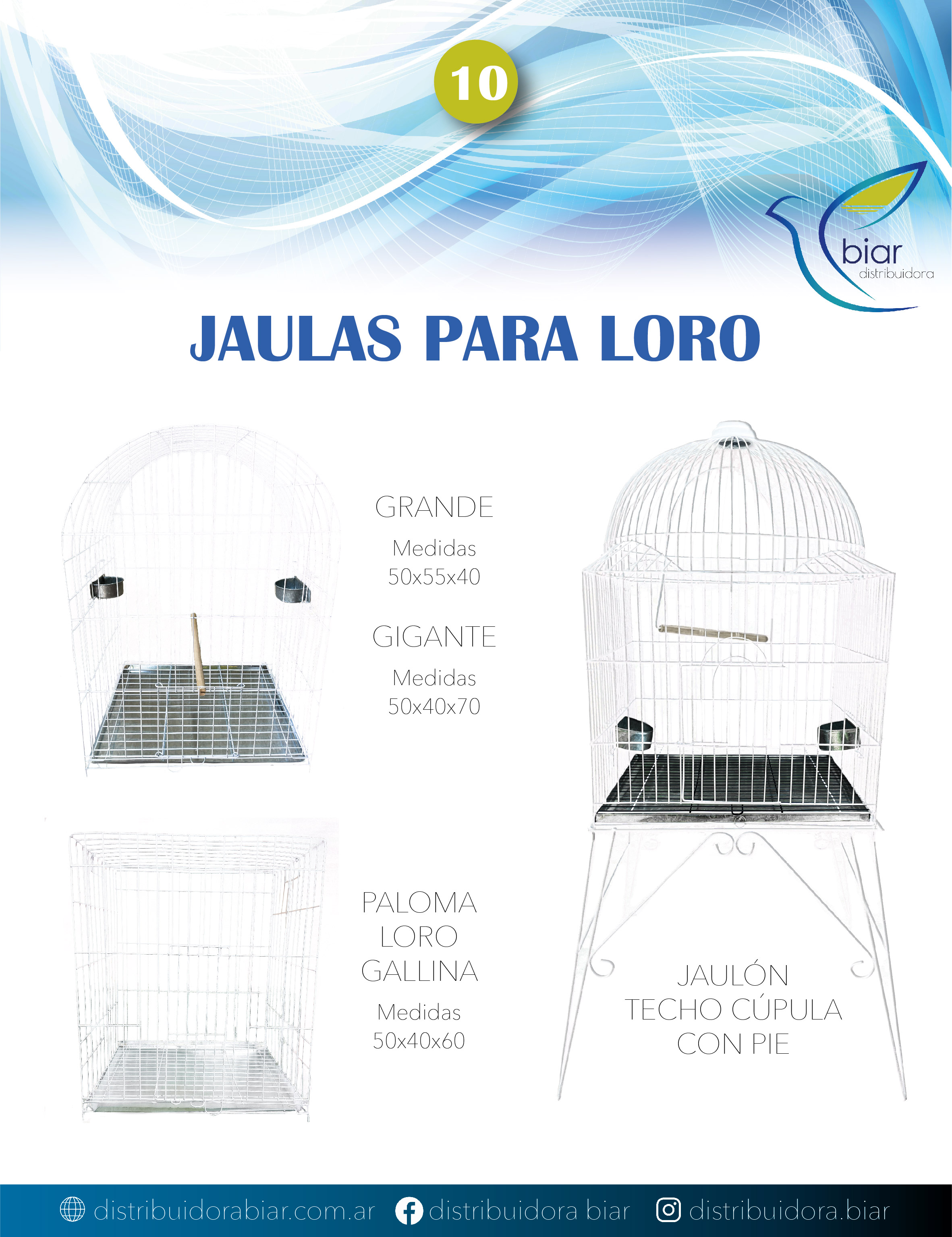 Loro Mediana Techo Curvo T2