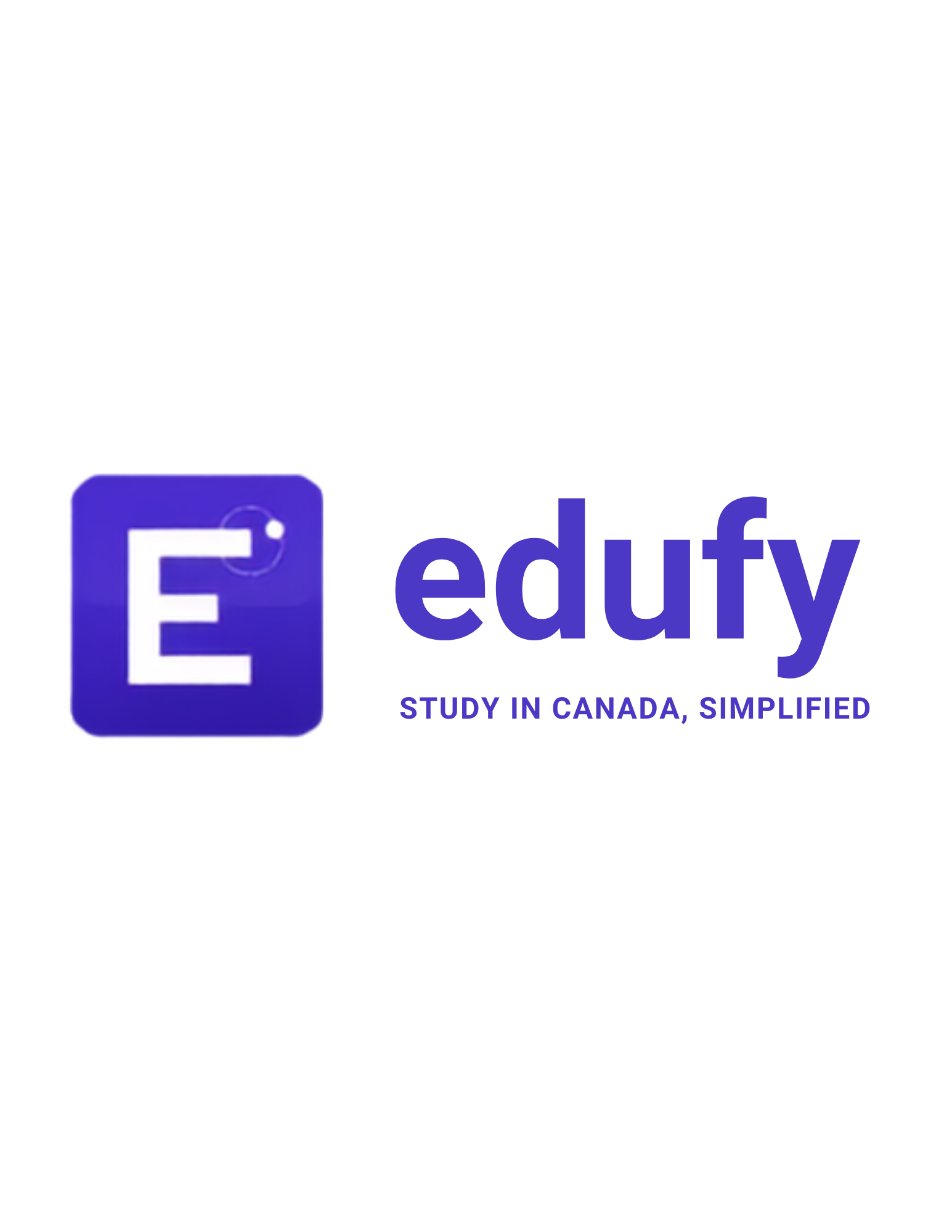 Edufy — Study in Canada, Simplified