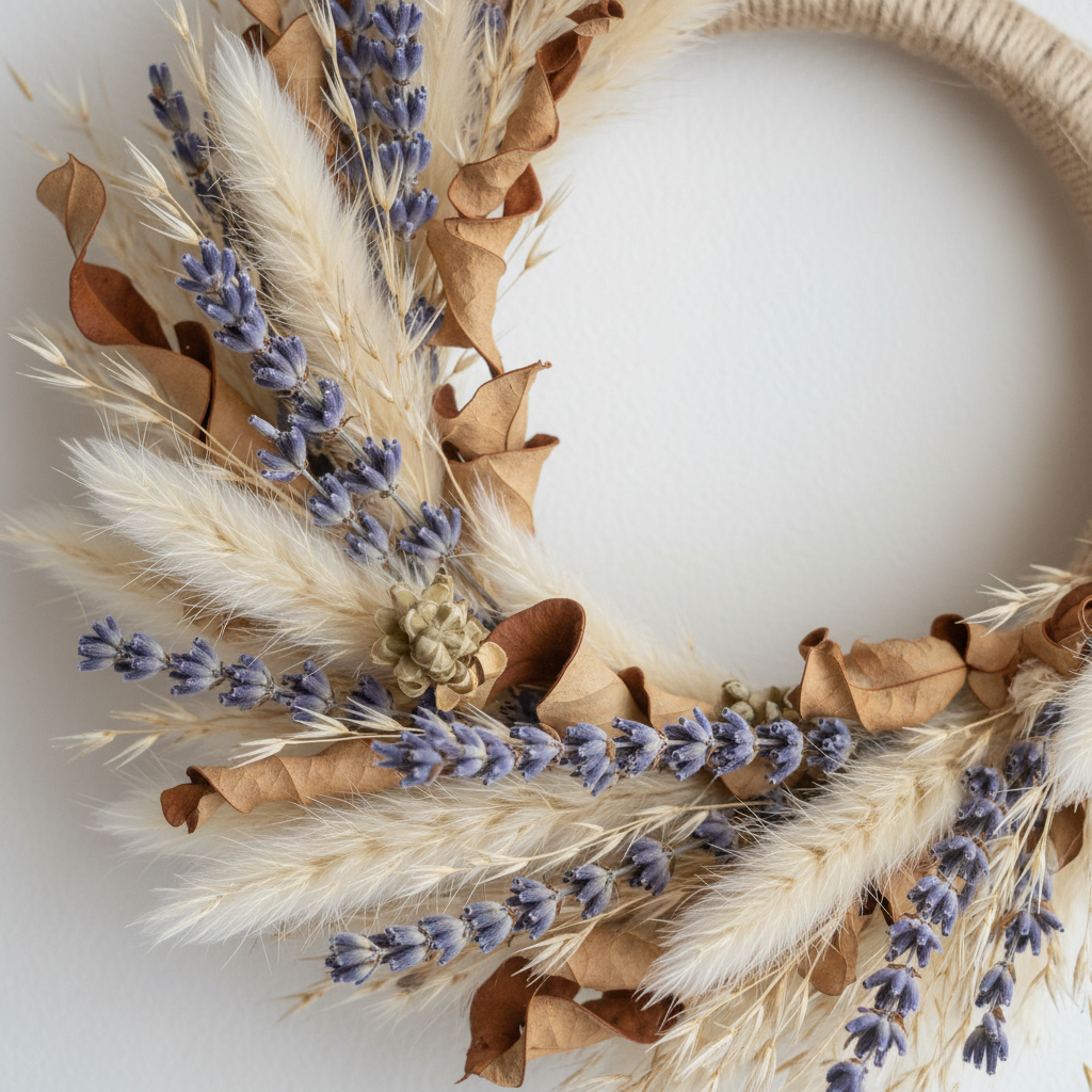 Dried Botanical Wreath