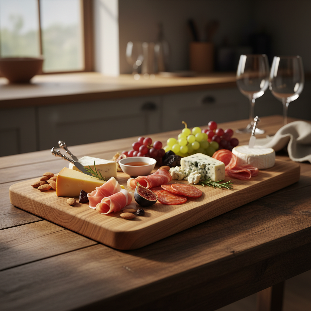 Oakwood Serving Board