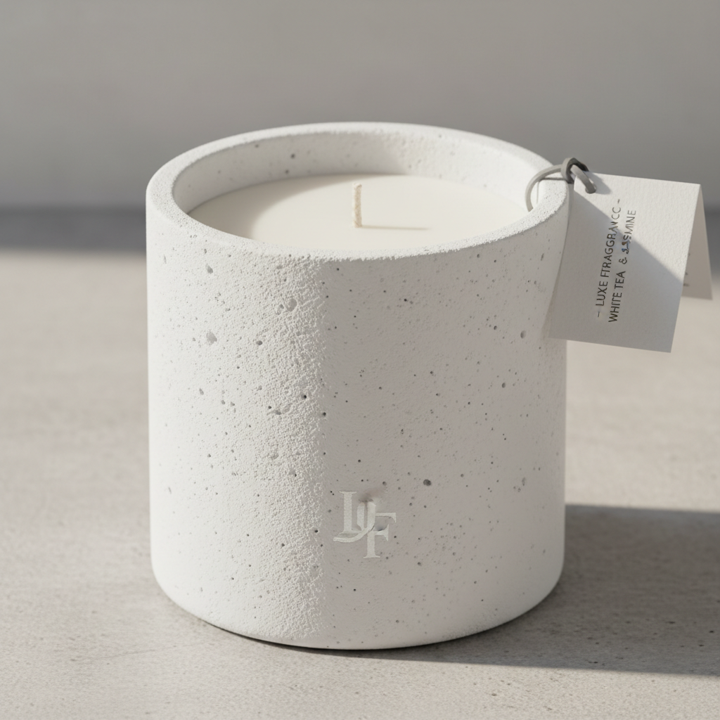 Soy Wax Ritual Candle — Vetiver & Fig