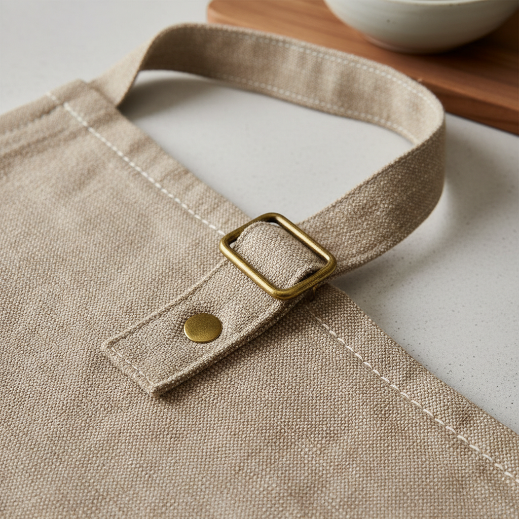 Linen Kitchen Apron