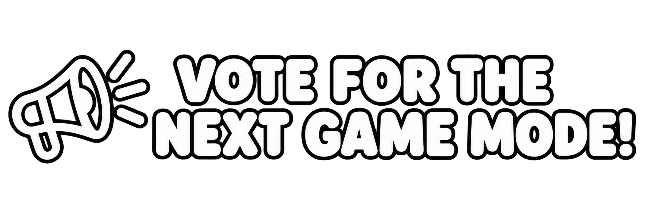 Vote for the next game mode