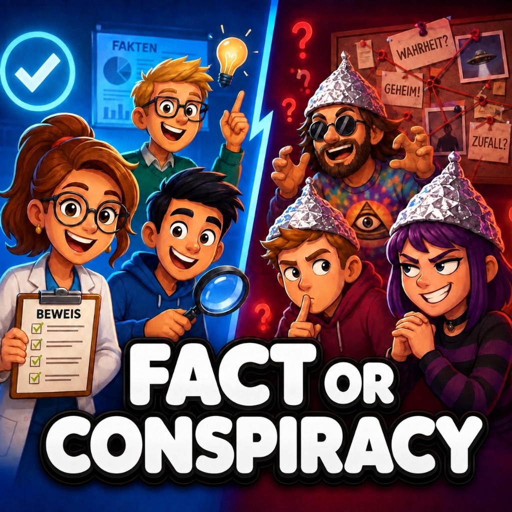 FACT OR CONSPIRACY