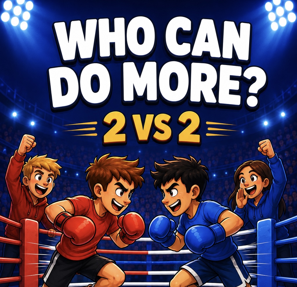 WHO CAN DO MORE?