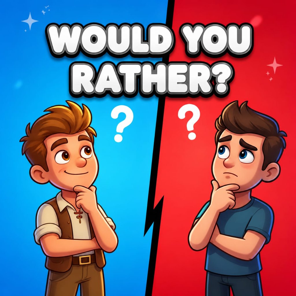 WOULD YOU RATHER