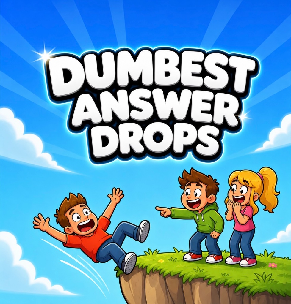 DUMBEST ANSWER DROPS