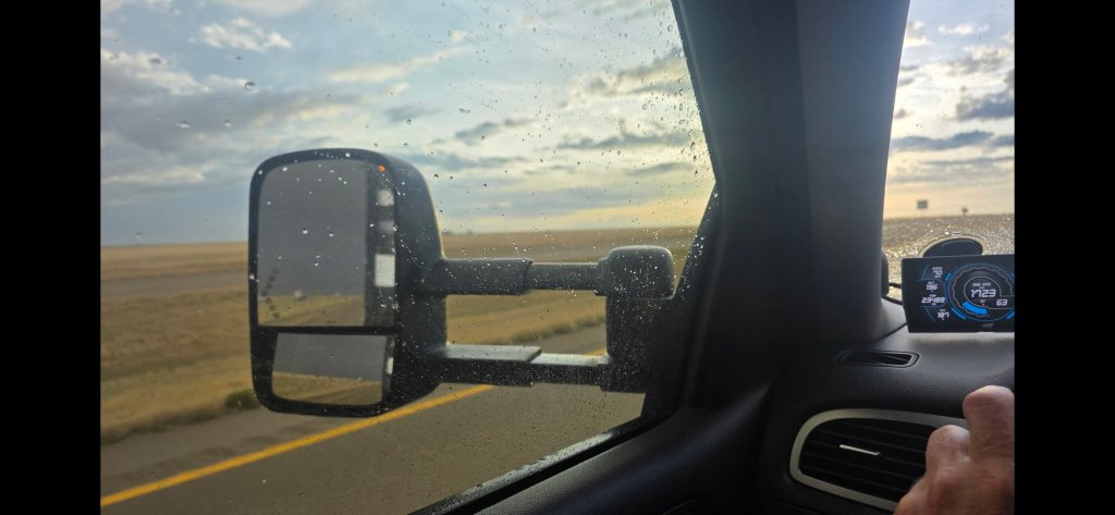 Driving through a storm — the problem Johnny Pilot solves