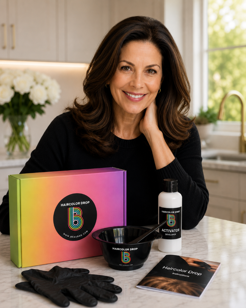 Haircolor Drop by Beaubar — personalized hair color kit delivered to your door