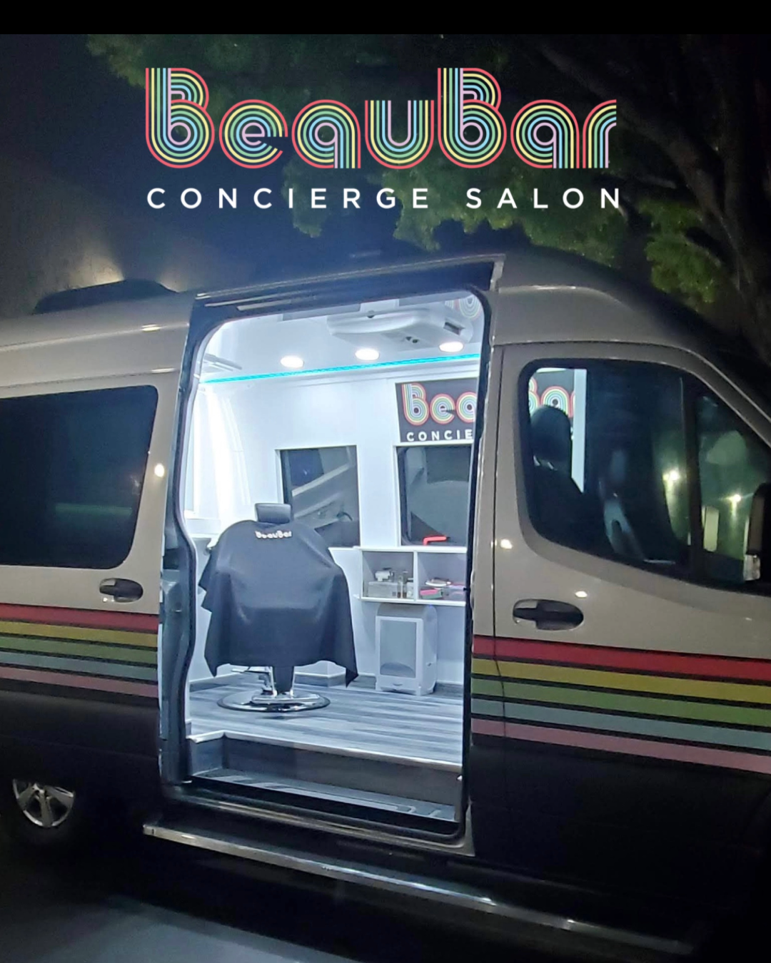 Beaubar mobile beauty platform - connecting South Florida clients with licensed beauty professionals since 2020