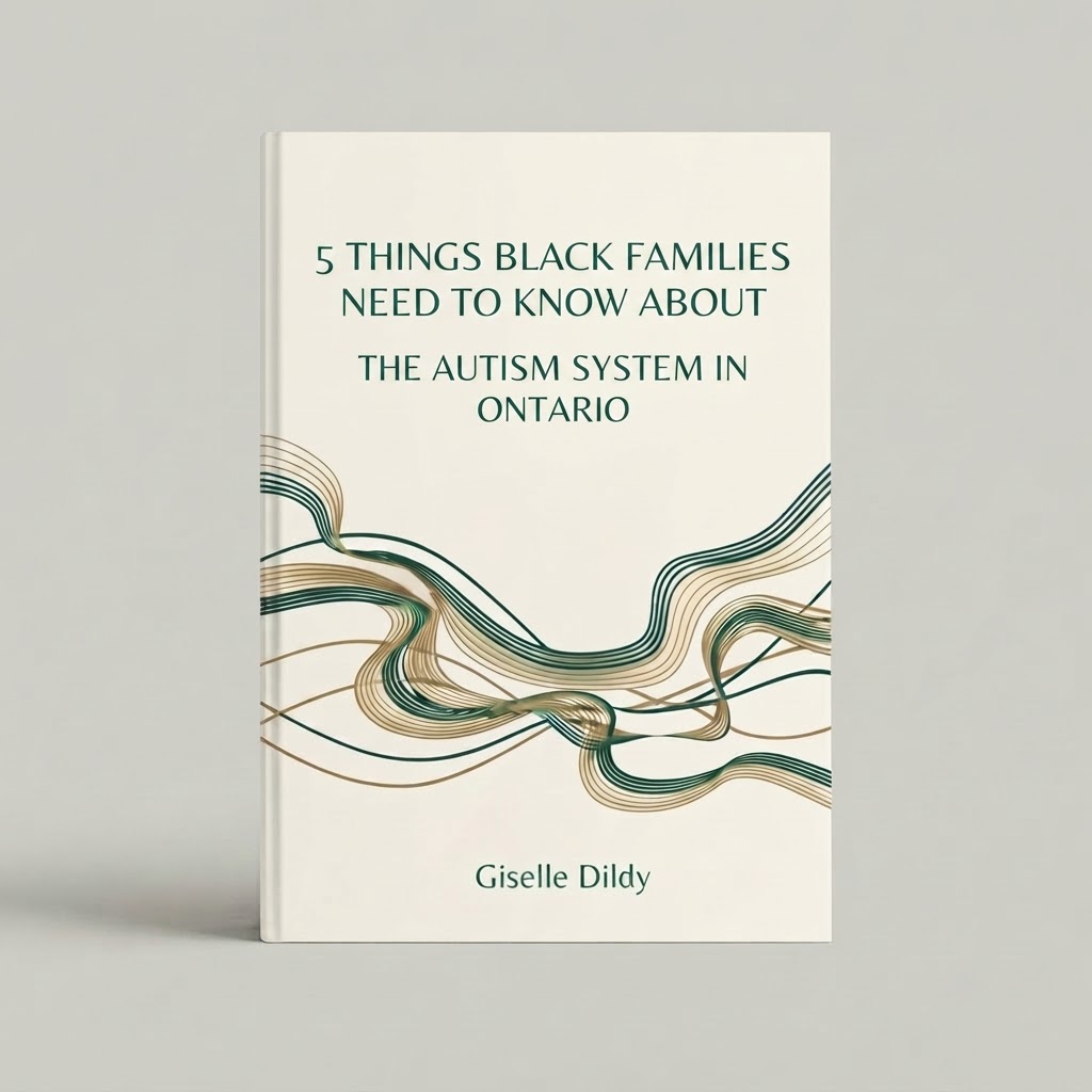 5 Things Black Families Need to Know About The Autism System in Ontario guide cover