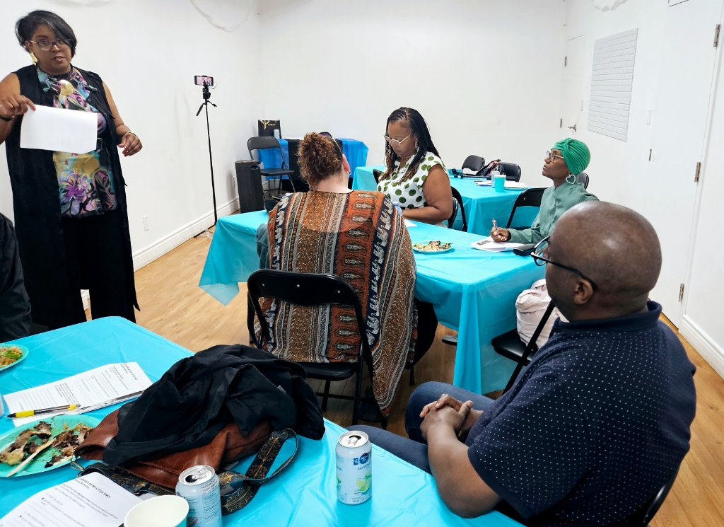 Community Workshop Session