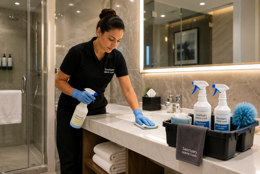 Luxury Bathroom Sanitisation