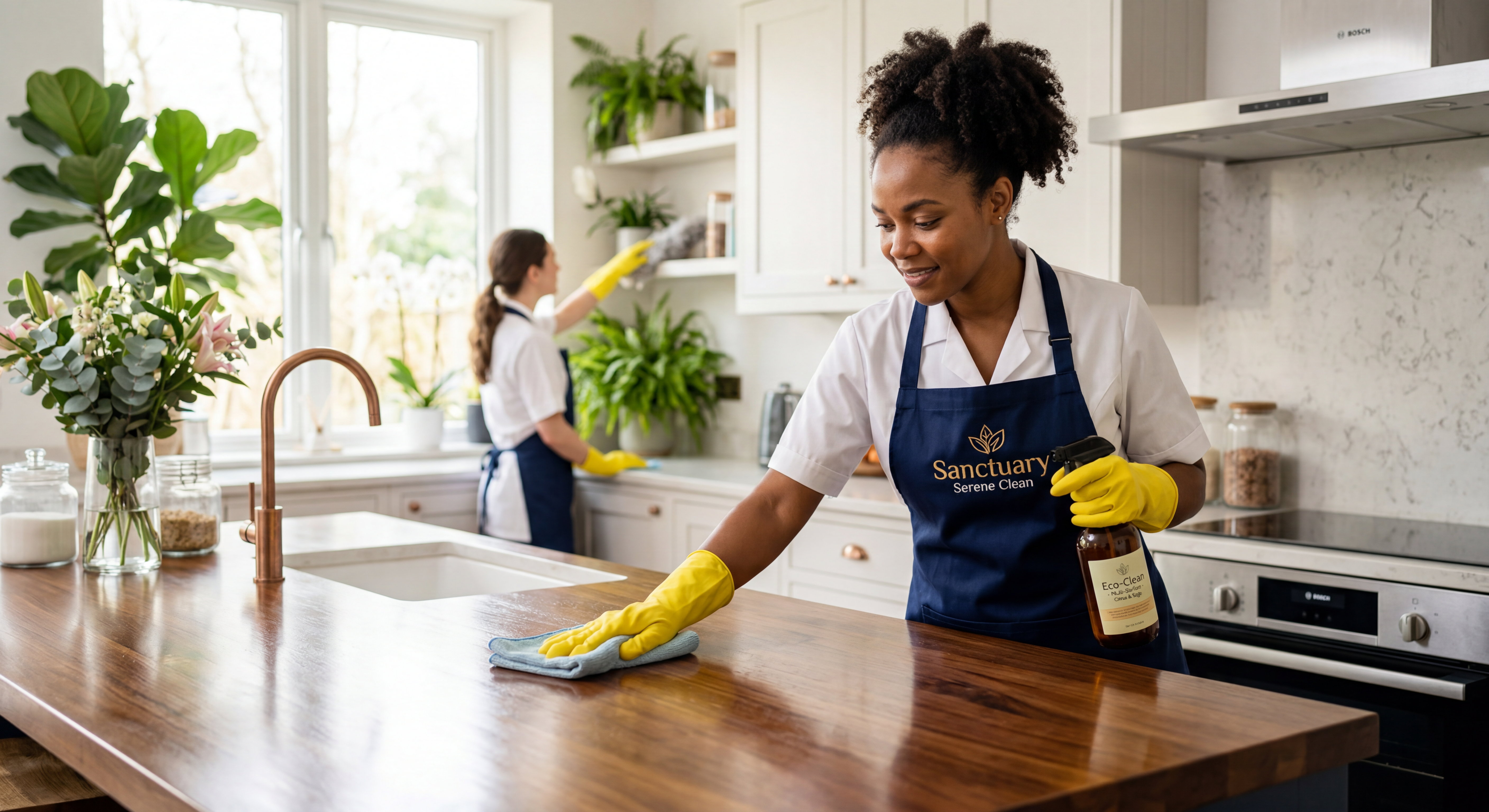 Professional deep cleaning services in Luton — intensive home clean by vetted team