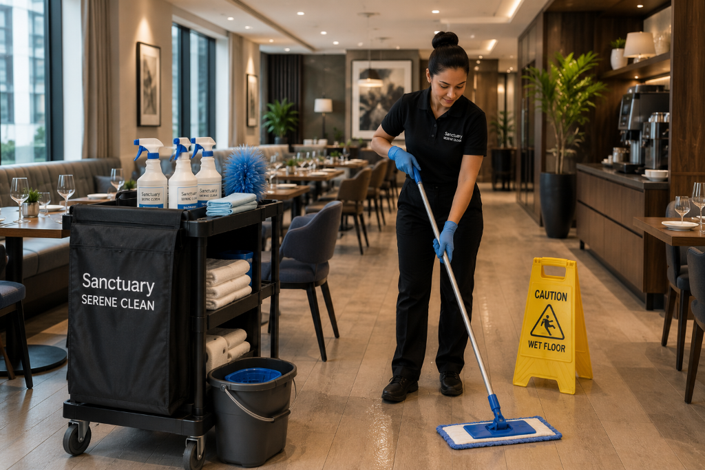 Restaurant & Dining Area Reset