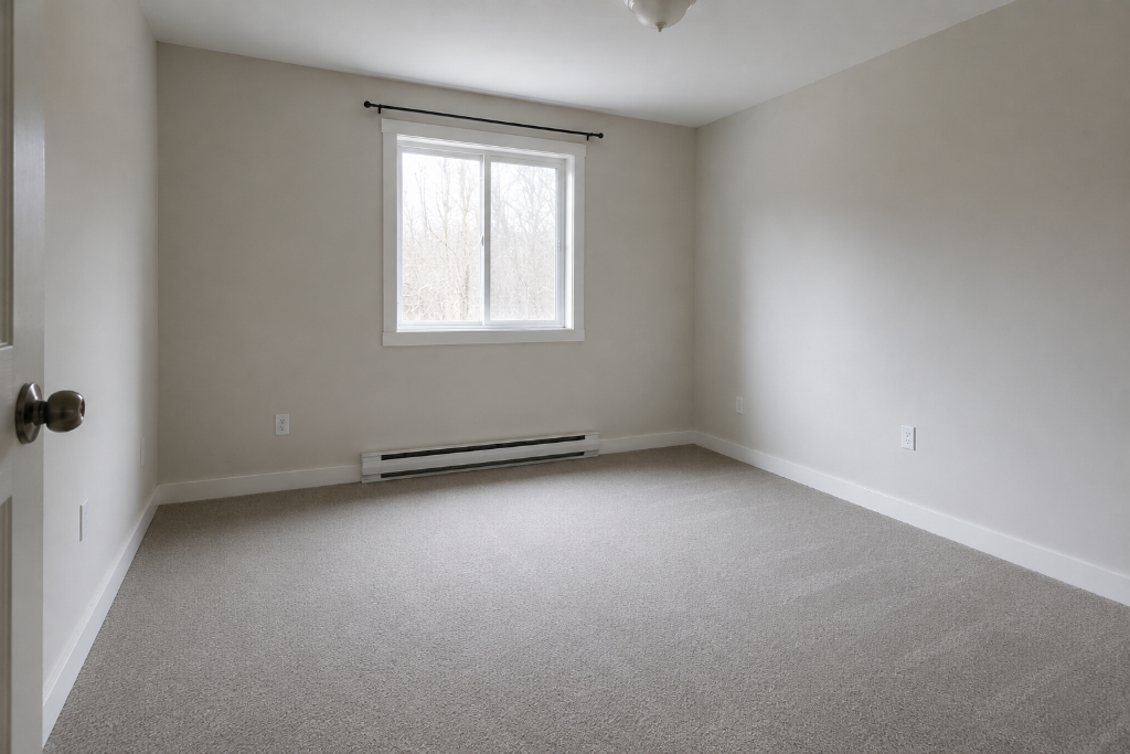 After - Bedroom Transformation — Cleared, Cleaned & Move-Out Ready