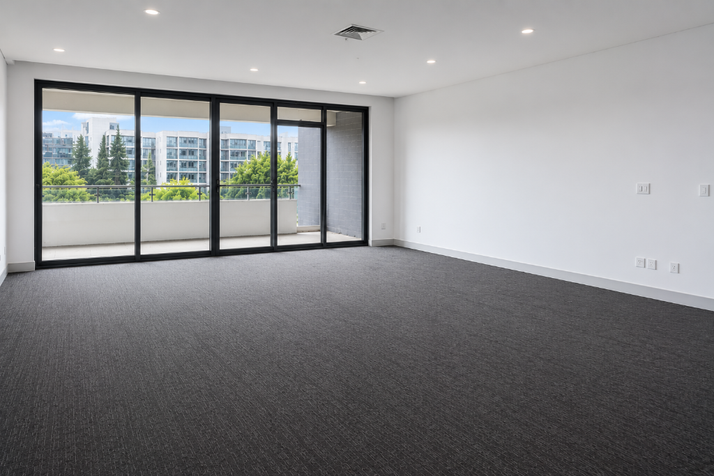 After - Large Room Carpet — Fully Cleaned & Restored