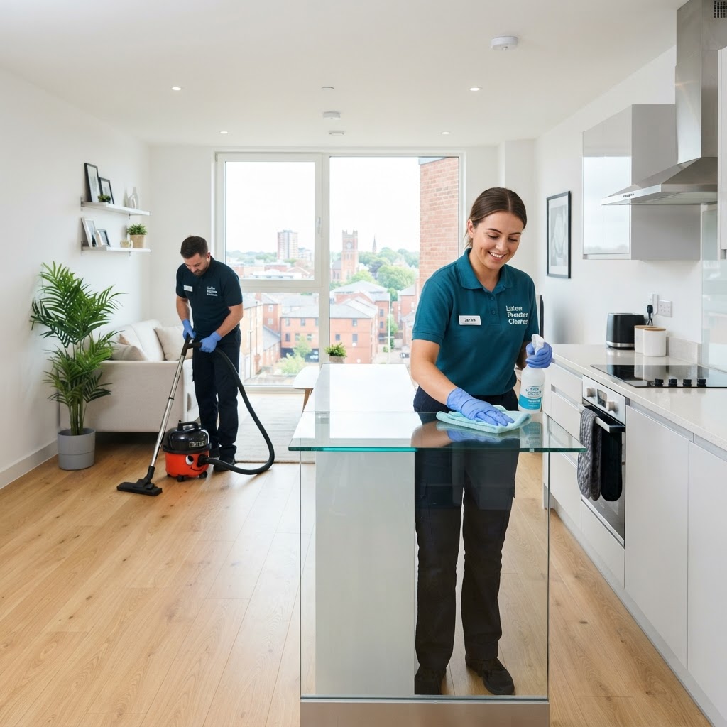 Professional cleaning services in Luton for properties compliant with the 2026 Renters Act.