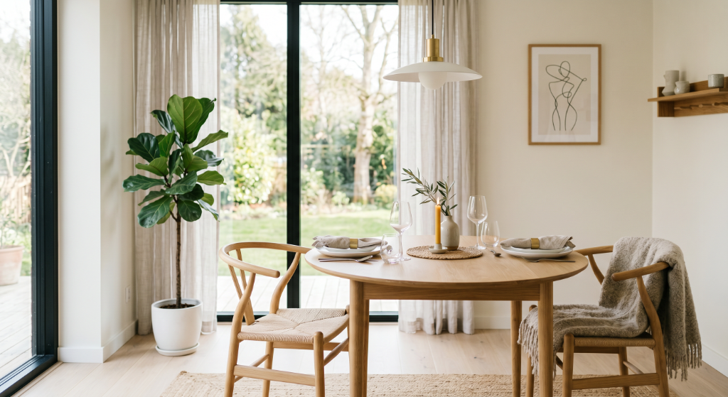 Dining Room Clean