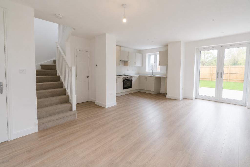 New-Build Home — Fully Cleaned & Handed Over