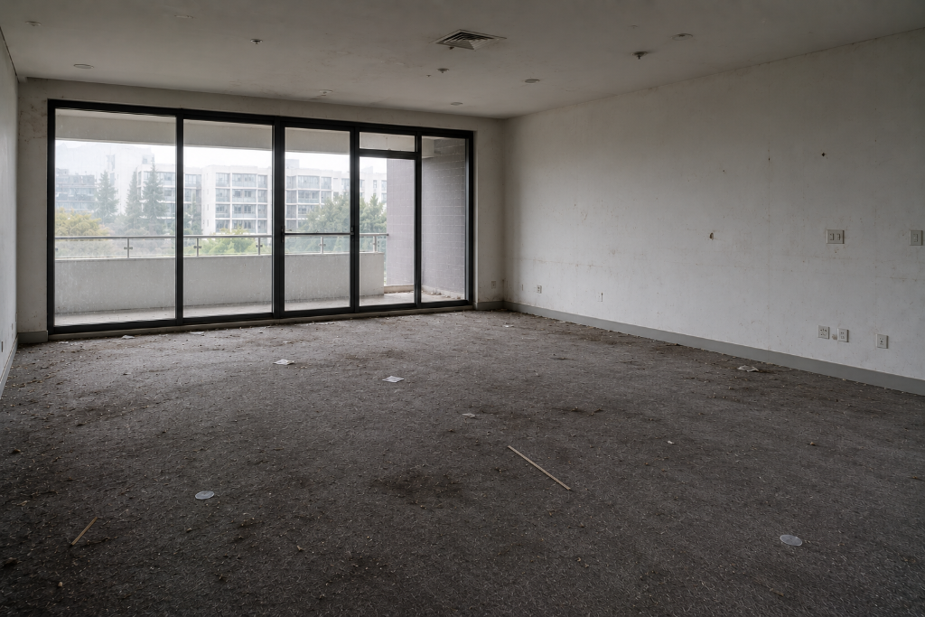 Before - Large Room Carpet — Fully Cleaned & Restored
