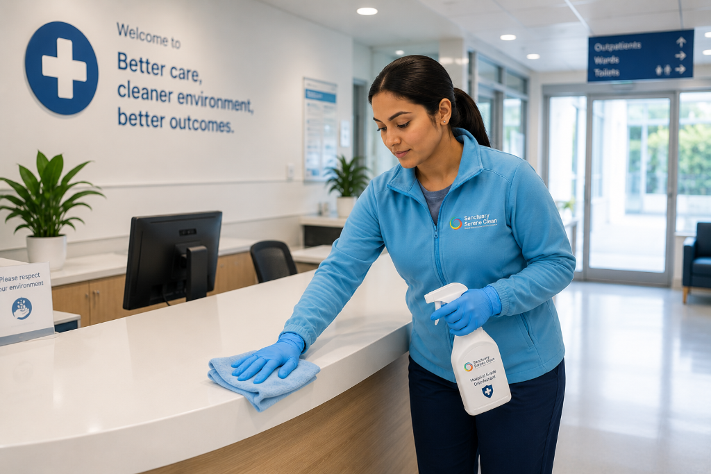 Property management cleaning