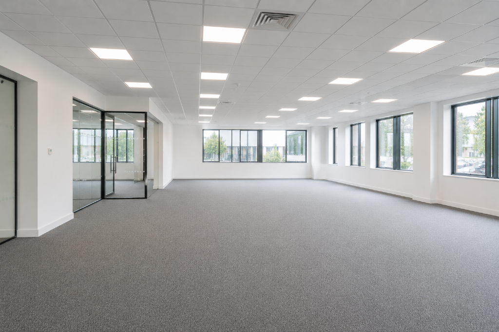 Office Post-Build Clean — Spotless & Move-In Ready