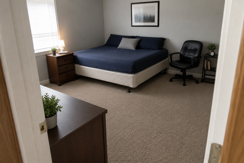 After - Bedroom Deep Clean — Move-Out Ready